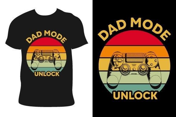 Dad Mode Unlock: Graphics & Print Templates