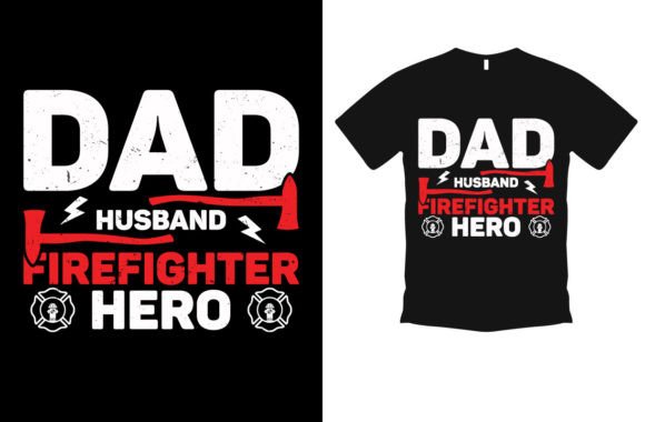 Firefighter Gaming Vector: Graphics for T-Shirt Designs