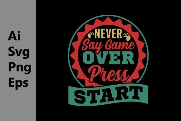 Game Over Gaming T-Shirt Graphics Review