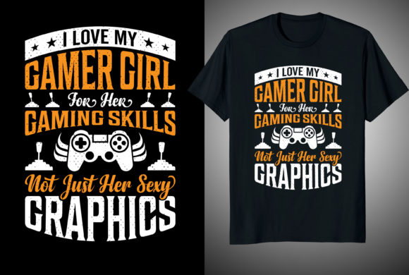 Gamer Girl Graphics: T-Shirt Designs for Blogs