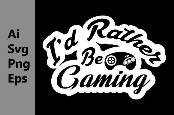 Gaming Badge Tee: Graphics & T-Shirt Designs