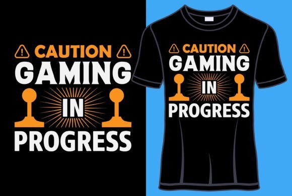 Gaming Graphics for Bold T-Shirt Designs