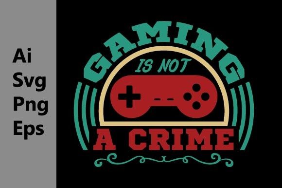 Gaming Graphics for T-Shirt Designs