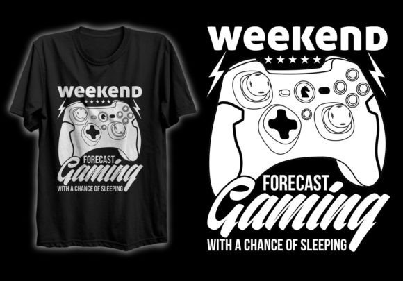 Gaming Graphics for T-Shirt Designs