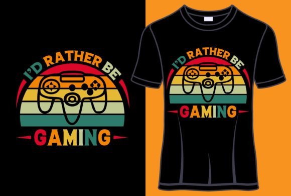 Gaming Graphics for T-Shirt Designs