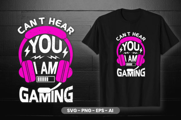 Gaming Graphics for T-Shirt Designs