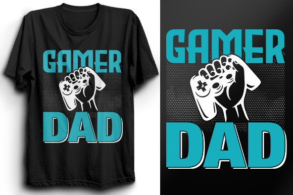 Gaming T-Shirt Design 75: Graphics for Crafters