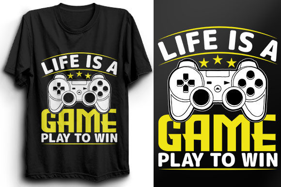 Gaming T-Shirt Design 88: Graphics for Bold Brands