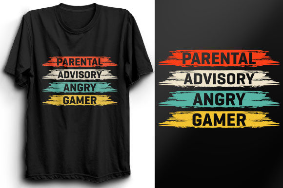 Gaming T-Shirt Design 91: Graphics for T-Shirt Designs