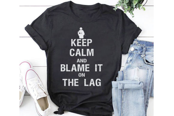 Gaming T Shirt Design Illustrator: Graphics and Illustrations