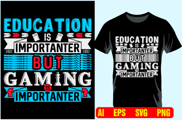 Gaming T-shirt Graphics for T-Shirt Designs