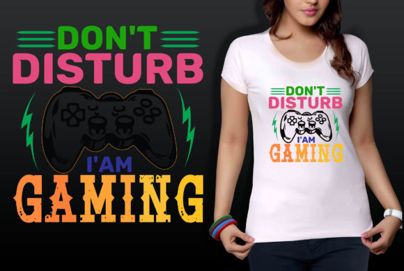 Review: DON T DISTURB I AM GAMING for Embroidery