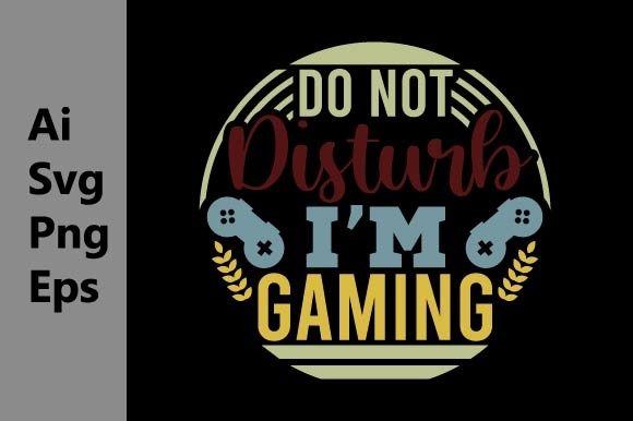 Reviewing the Do Not Disturb Gaming Tee Design