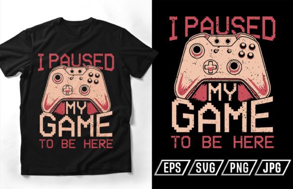 Stitching the Game: A Designer’s Review of Gaming Vector T-shirt Design